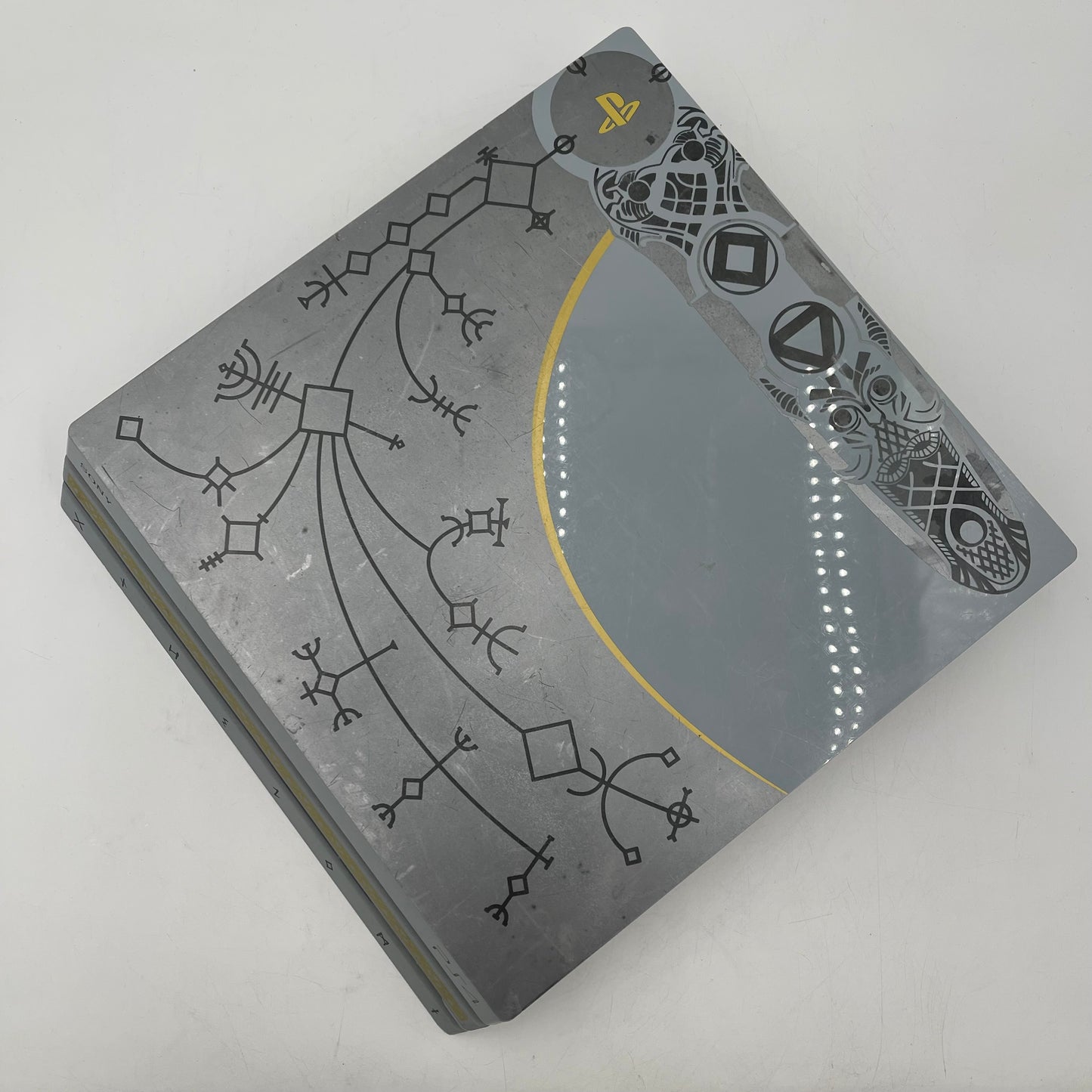 Sony PlayStation 4 Pro PS4 1TB God of War Limited Edition Console CUH-7115B