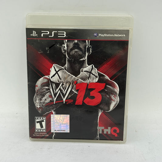 WWE 13  (Sony PlayStation 3 PS3,  2012)