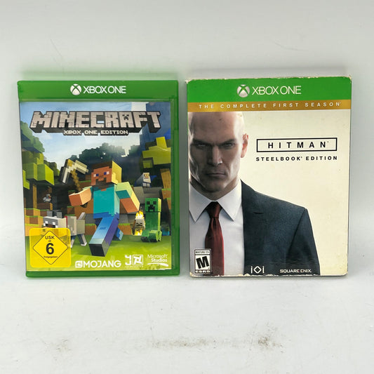 Lot of 2 Microsoft Xbox One Games