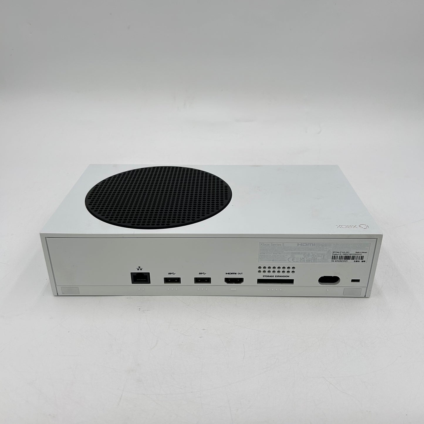 Microsoft Xbox Series S 512GB Console Gaming System Only Robot White 1883 Read