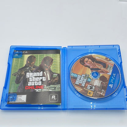 Grand Theft Auto V  (Playstation 4,  2014)