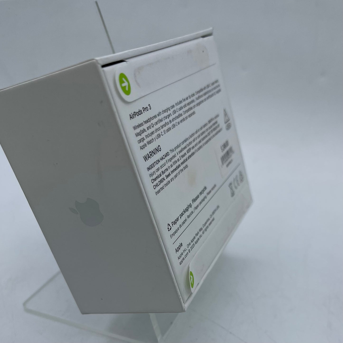 New Apple AirPods Pro 3rd Gen with MagSafe Charging Case MFHP4LL/A