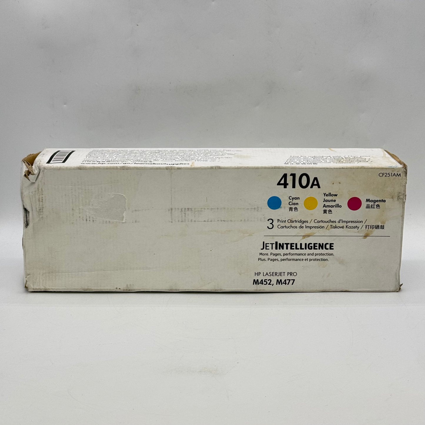 New HP Laserjet Pro 410A CF251AA Tri Color Cartridge EXPIRED