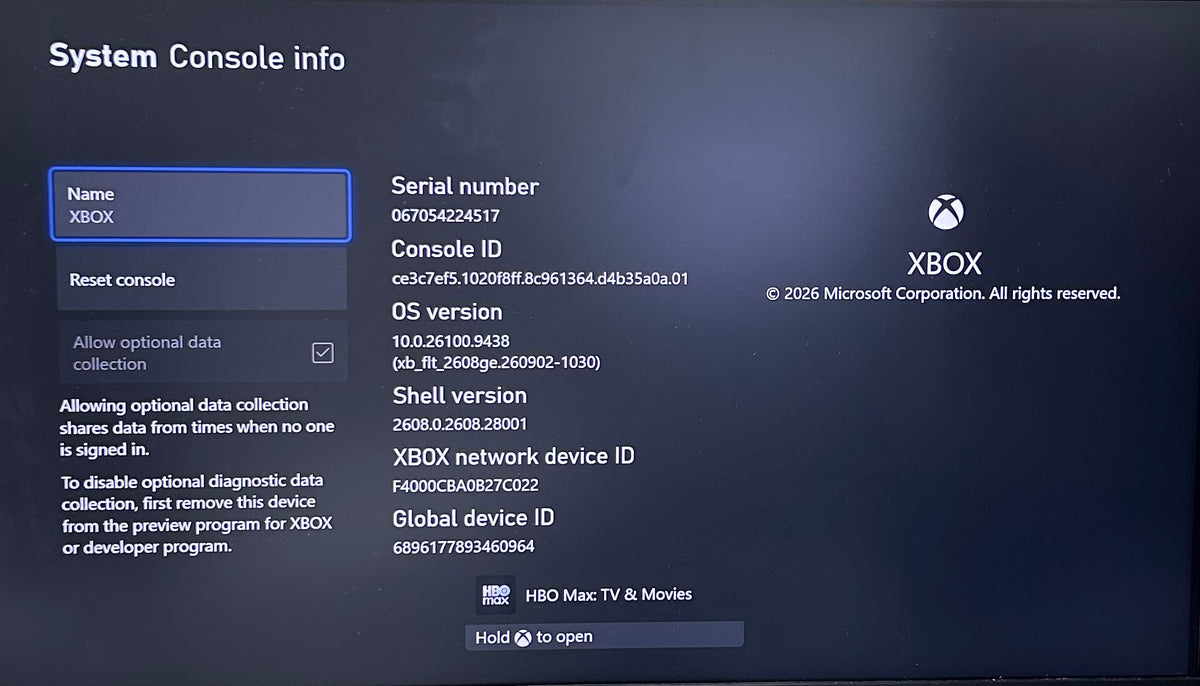 Microsoft Xbox Series X 1TB Console Gaming System Only Carbon Black 1882