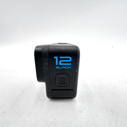 GoPro Hero12 Black 27MP 4K  *Missing Battery Door