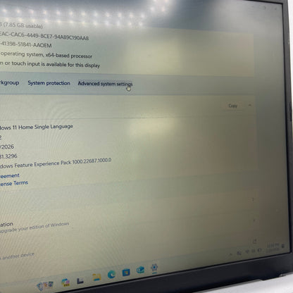 Asus Vivobook 15 X512F 15.6" i5-8265U 1.6GHz 8GB RAM 512GB SSD GeForce MX230