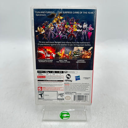 New Power Rangers: Battle for the Grid (Nintendo Switch, 2019)