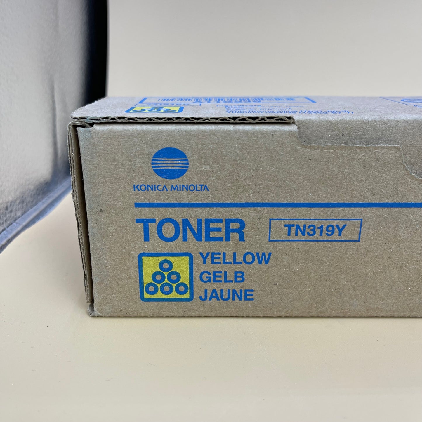 New Konica Minolta TN319Y A11G230 Yellow Toner Cartridge