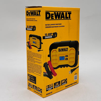 New DeWalt DXAEC10 12V Battery Charger/Maintainer