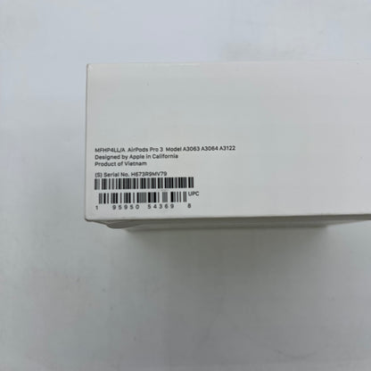 New Apple AirPods Pro 3rd Gen with MagSafe Charging Case A3064 A3063 A3122 
