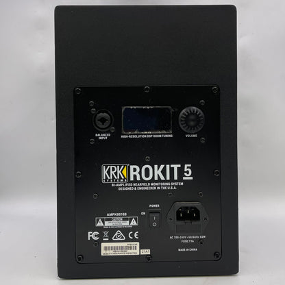 Krk System Rokit 5 Active Studio Monitor Black