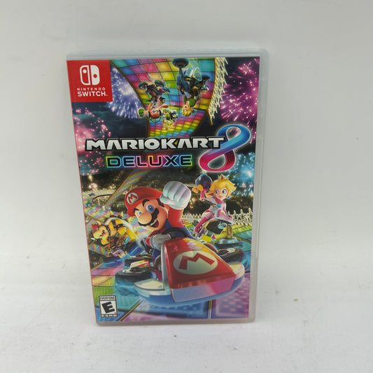 MarioKart Deluxe 8  (Nintendo Switch,  2017)