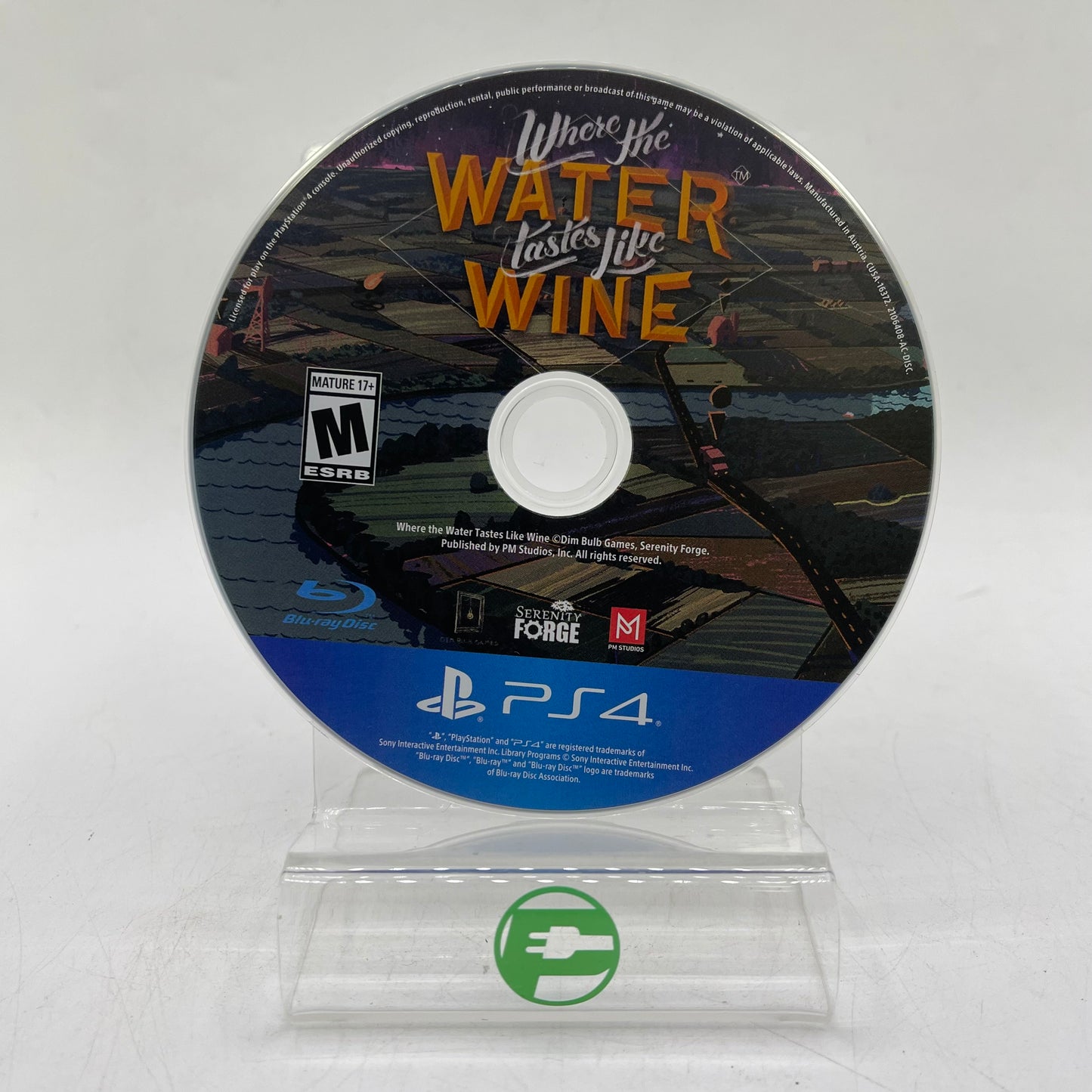 Where the Water Tastes Like Wine (Sony PlayStation 4 PS4, 2018)