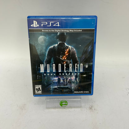 Murdered soul suspect  (Sony PlayStation 4 PS4,  2014)