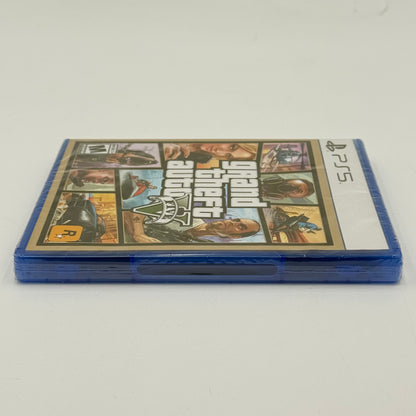 New Grand Theft Auto V (PlayStation 5 PS5, 2022)