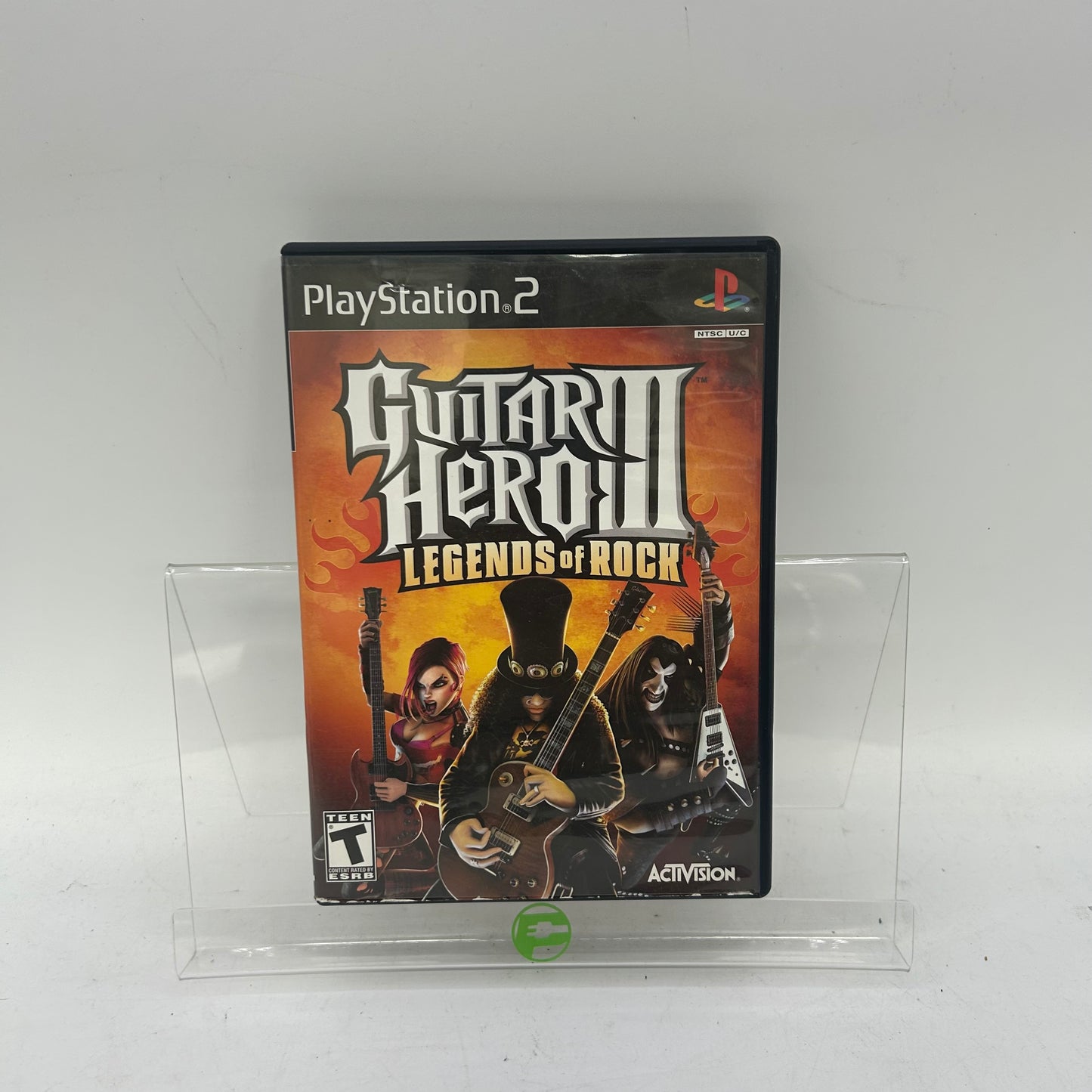 Guitar Hero III  (Sony PlayStation 2 PS2,  )