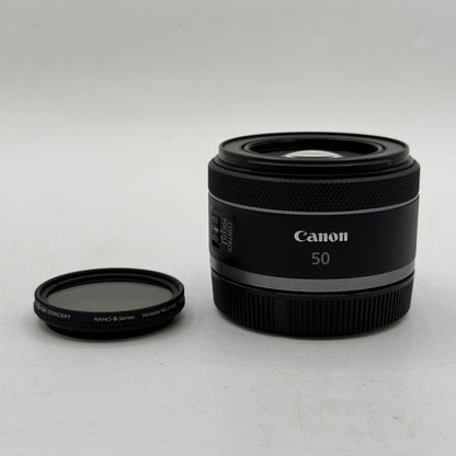 Canon RF 50mm f/1.8 STM Standard Prime Lens