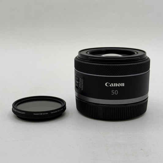 Canon RF 50mm f/1.8 STM Standard Prime Lens