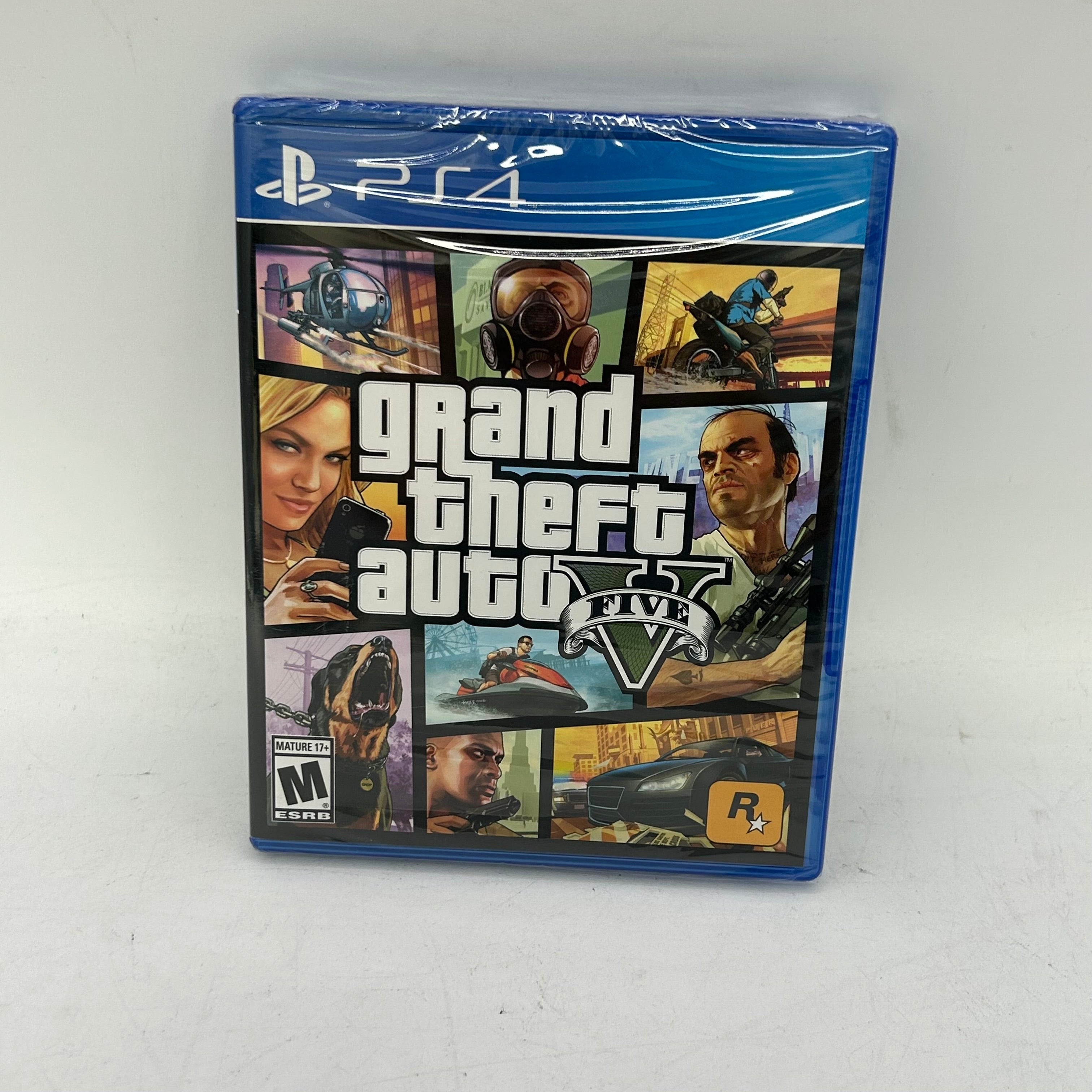 New Grand Theft Auto V (Sony PlayStation 4 PS4, 2014) PayMore Chelsea