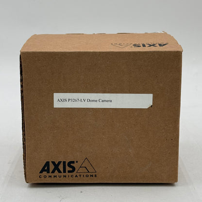 Axis P3267-LV IP Security Dome Camera 02329-001