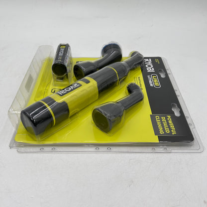 New Ryobi FVG52K 4V Detail Scrubber Kit