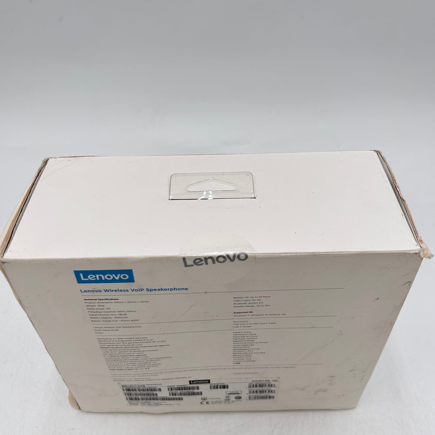 New Lenovo Wireless VoIP Speakerphone L900