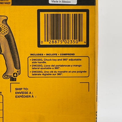 New DeWalt DW235G 120V 1/2" (13mm) Drill