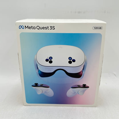 Meta Quest 3S 128GB Standalone All-in-One VR Headset SK-1000926-01