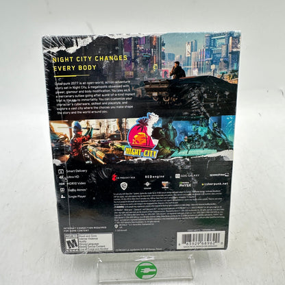 New Cyberpunk 2077 (Microsoft Xbox One, 2020) W/ Sleeve