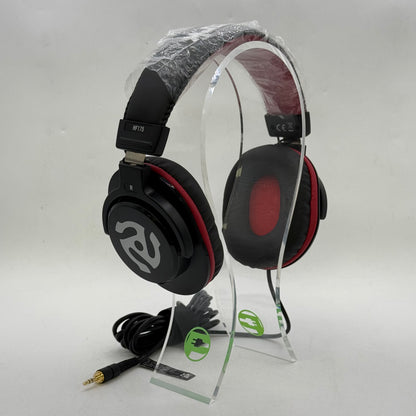 Numark Over-Ear Wired Professional DJ/Studio Monitor Headphone Black/Red HF175