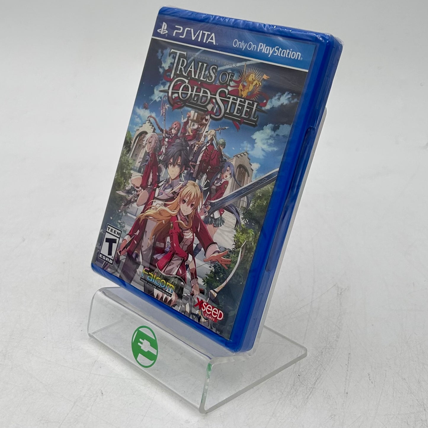 New Legend of Heroes: Trails of Cold Steel (Sony PlayStation Vita PS Vita, 2015)