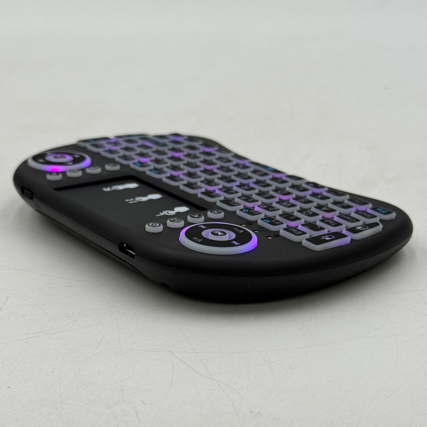 Mini Keyboard Wireless Backlit Keyboard Mouse Combo