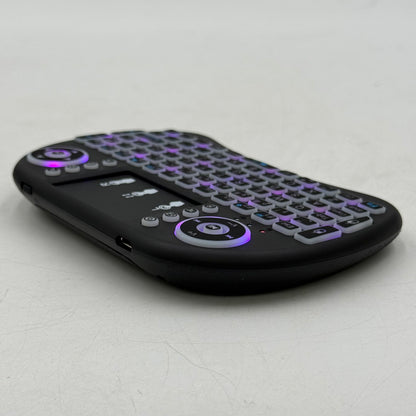 Mini Keyboard Wireless Backlit Keyboard Mouse Combo