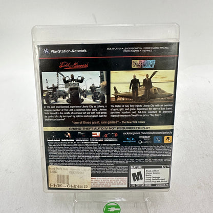 Lot of 2 Sony PlayStation 3 PS3 Games : GTA & PES 2008
