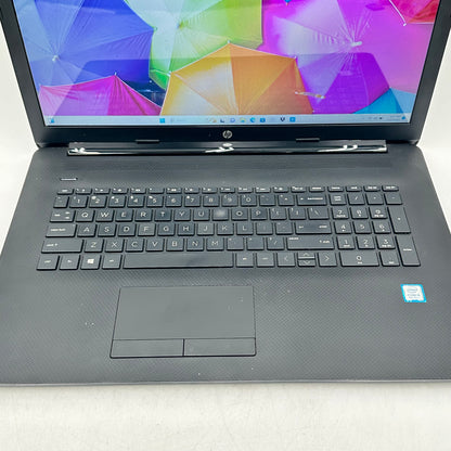 HP Notebook 17-by1053dx 7QK06UA 17" i5-8265U 1.8GHz 8GB RAM 256GB SSD