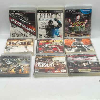 Lot of 15 Sony PlayStation 3 PS3 Games