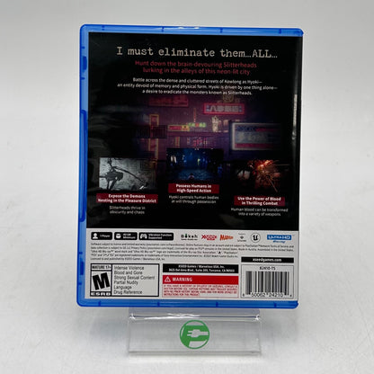Slitterhead (Sony PlayStation 5 PS5, 2024)