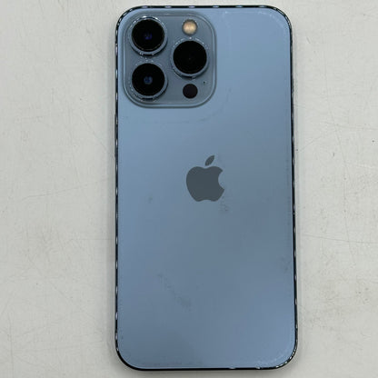 Factory Unlocked Apple iPhone 13 Pro 256GB Sierra Blue MLU03LL/A