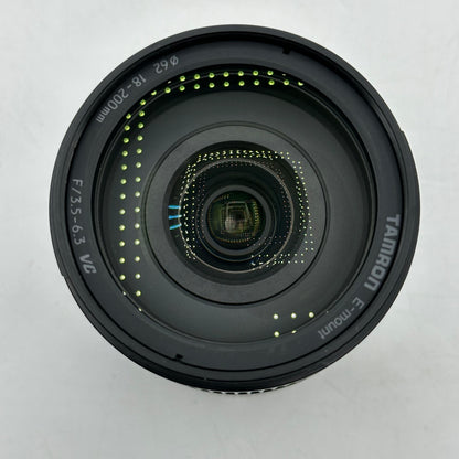 Tamron B011 18-200mm f/3.5-6.3 EF For Sony E-Mount Lens