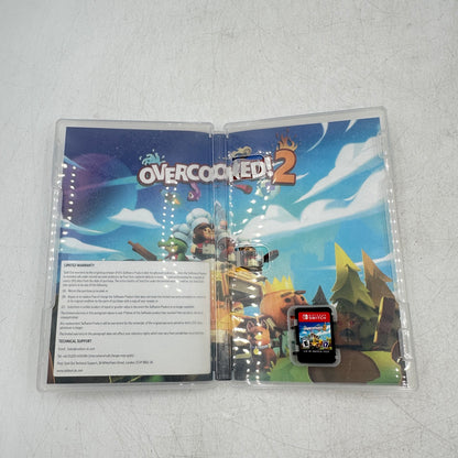 Overcooked 2 (Nintendo Switch, 2018)