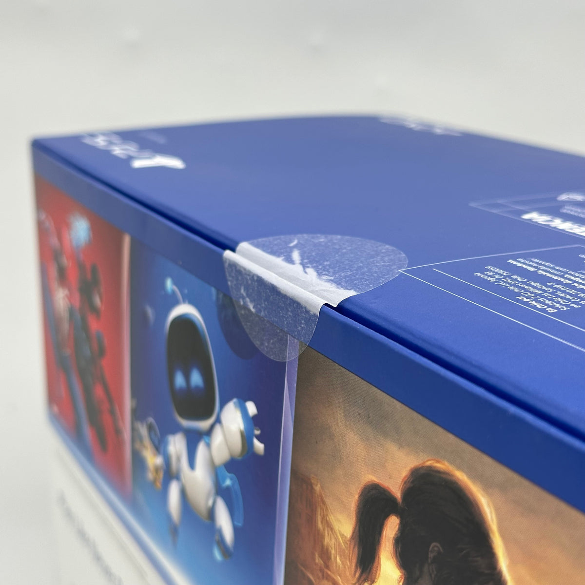 New Sony PlayStation 5 Slim Disc PS5 1TB White Console Gaming System CFI-2115