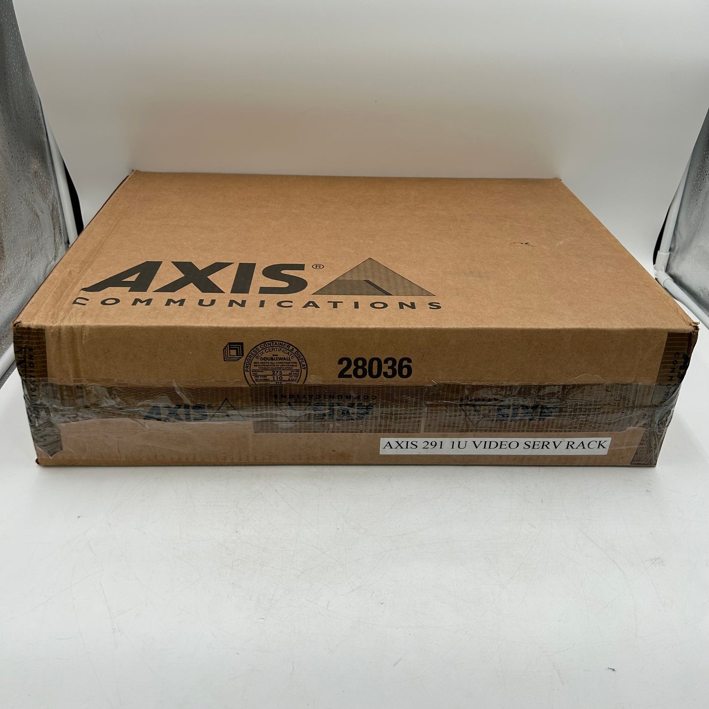 New Axis 291 1U Video Server Rack 0267-004