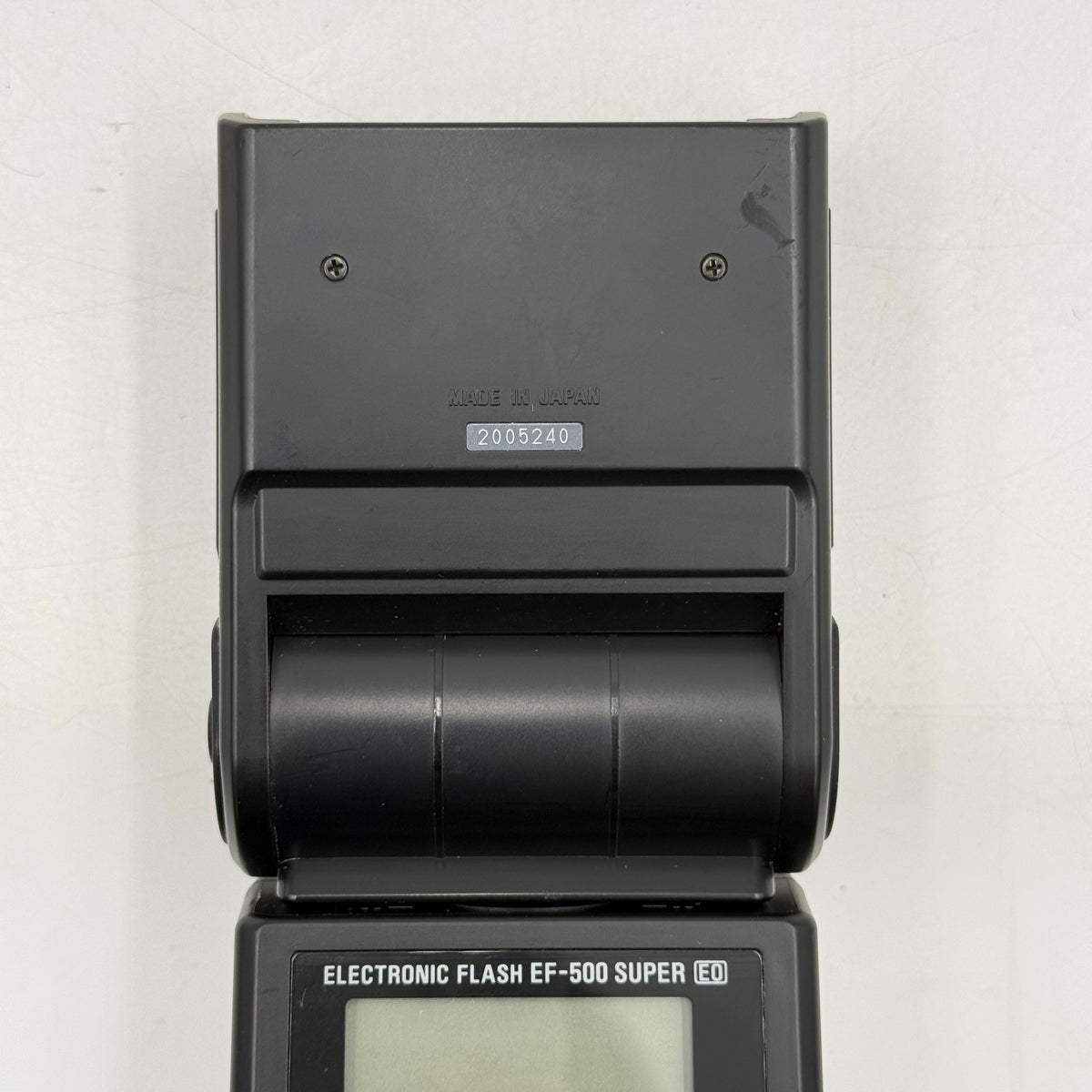 Sigma Electronic Shoe Mount TTL Auto Zoom Flash EF-500 Super