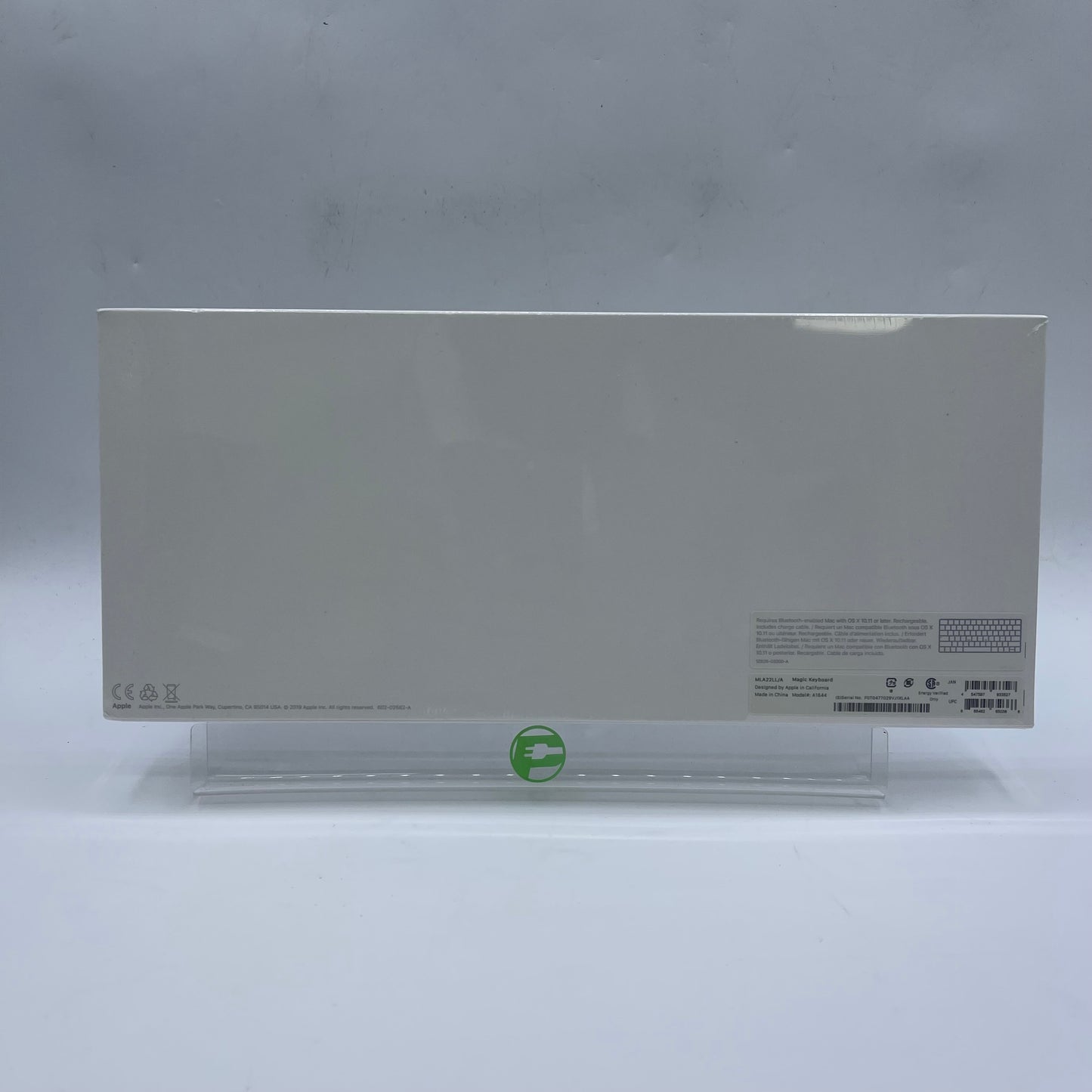 New Apple Magic Keyboard A1644 White MLA22LL/A