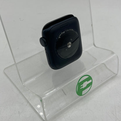 Unlocked Apple Watch SE 3rd Gen 40MM Midnight Aluminum Black MEP94LW/A