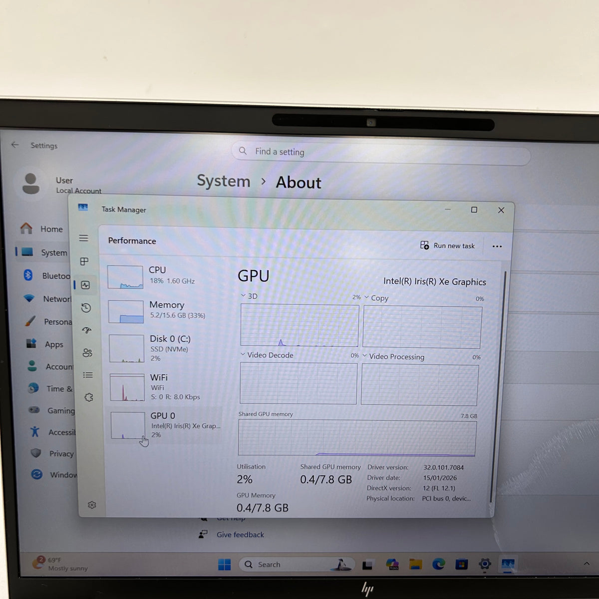 HP EliteBook 840 G10 14" i5-1335U 1.3GHz 16GB RAM 512GB SSD
