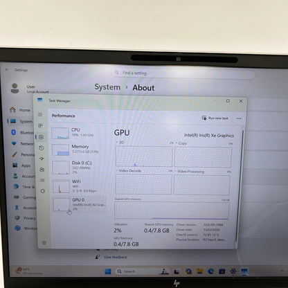 HP EliteBook 840 G10 14" i5-1335U 1.3GHz 16GB RAM 512GB SSD