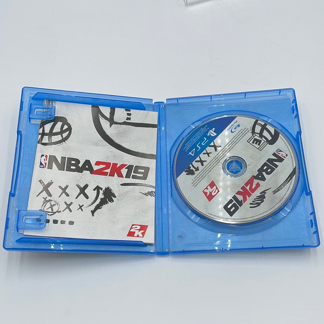 NBA 2K19  (Playstation 4,  2018)