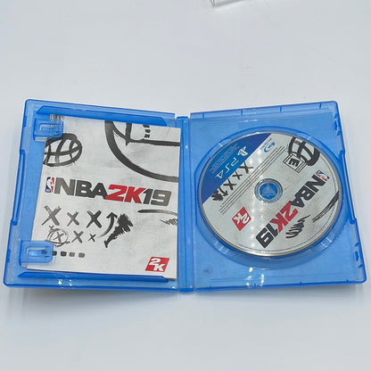 NBA 2K19  (Playstation 4,  2018)