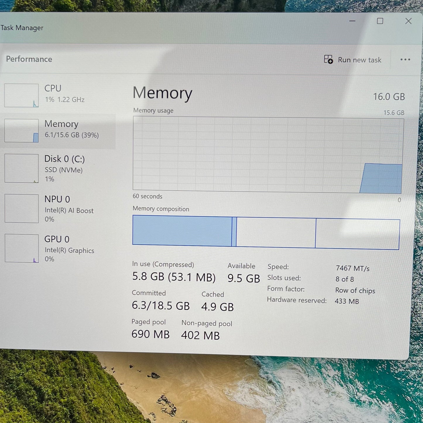 Microsoft Surface Pro 10 2079 Core Ultra 5 135H 2.1GHz 16GB RAM 256GB SSD